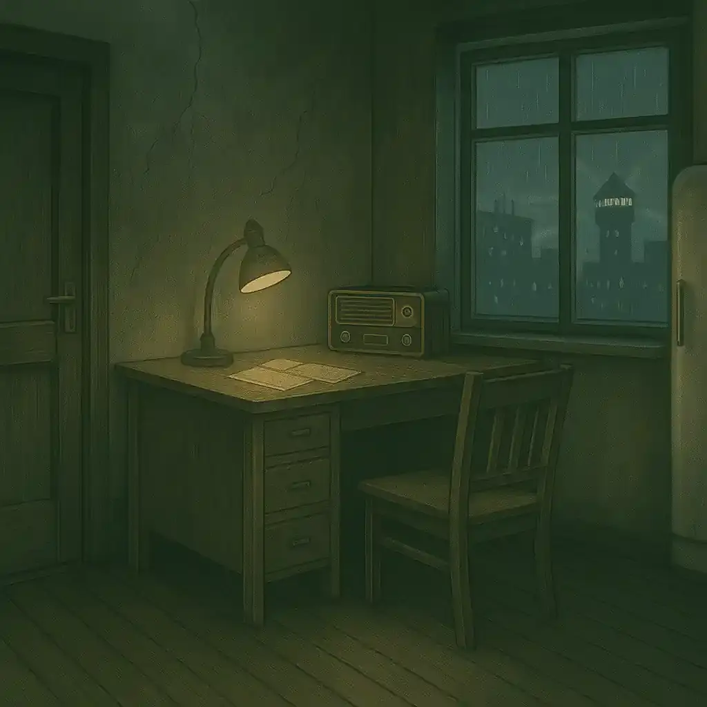 My Apartment, the player's home in Escape From Berlin