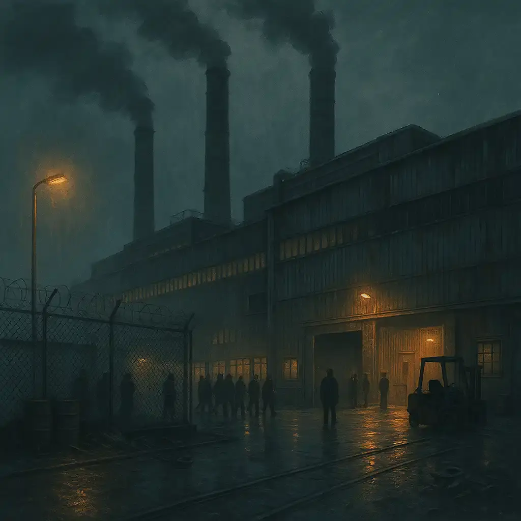 Faktory Workplace, the factory location in Escape From Berlin